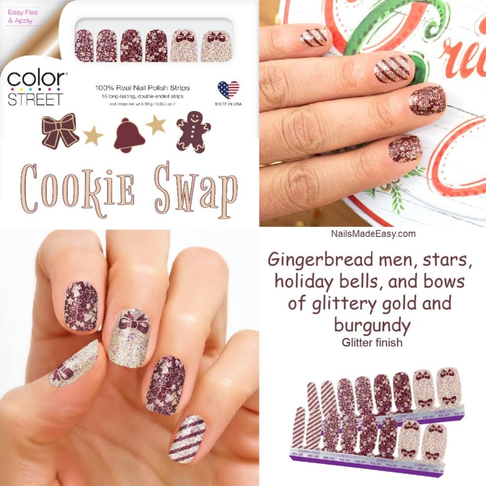 Cookie swap color street